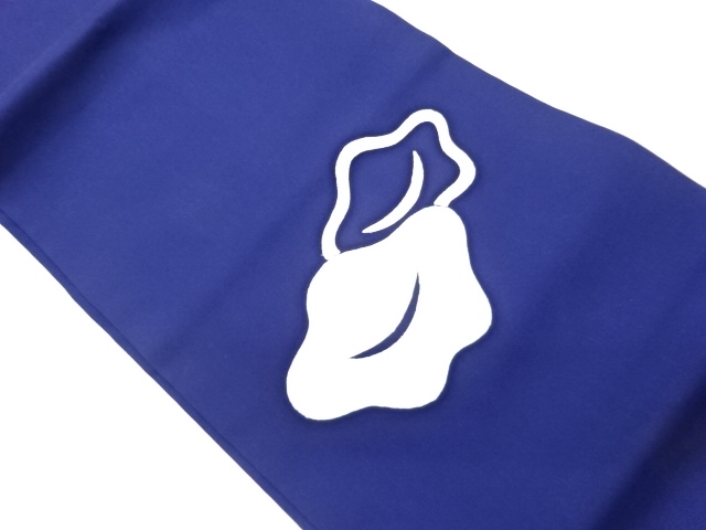 塩瀬引箔抽象模様名古屋帯